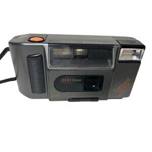 Concord AW 905 DX 35mm film camera Untested VTG